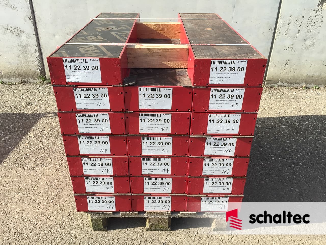 PERI MAXIMO MX15 120x30 Gebrauchtschalung | Standard-Qualität