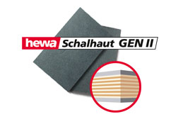 Logo Ersatzplatte Schalhaut kunststoffbeschichtet