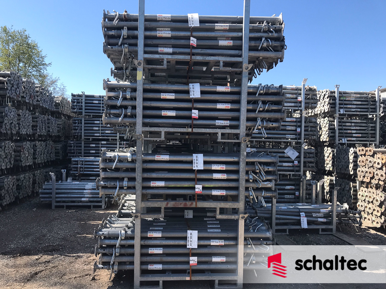 41678000-schaltec-gmbh-peri-deckenstuetze-pep-ergo-b-300-gebraucht-8 PERI Deckenstütze PEP Ergo B-300 | gebraucht