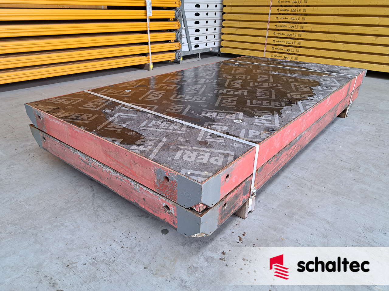 PERI TRIO TR 120x240 Gebrauchtschalung | medium quality