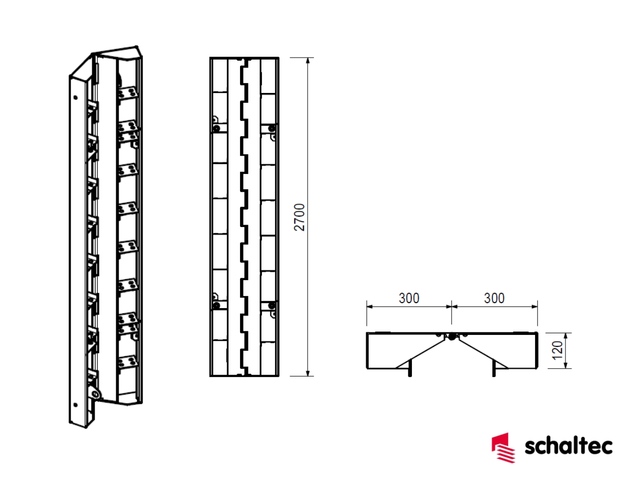 PERI MAXIMO-Gelenkecke MXGI15 270 Gebrauchtschalung | low quality
