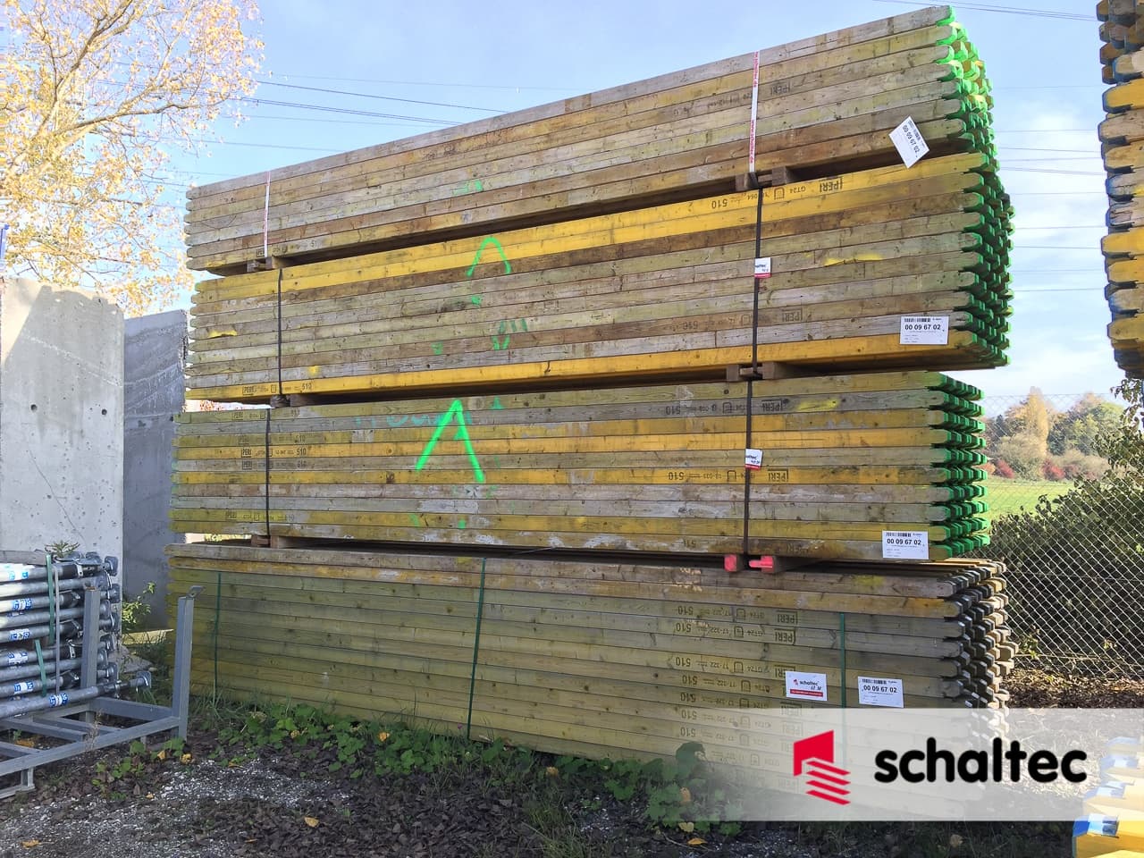 PERI Gitterträger GT 24, L=5,10m used | medium quality