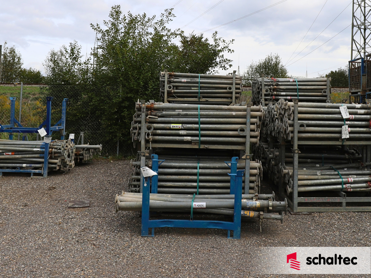 Paket: gebr. Deckenstützen 3,00 m