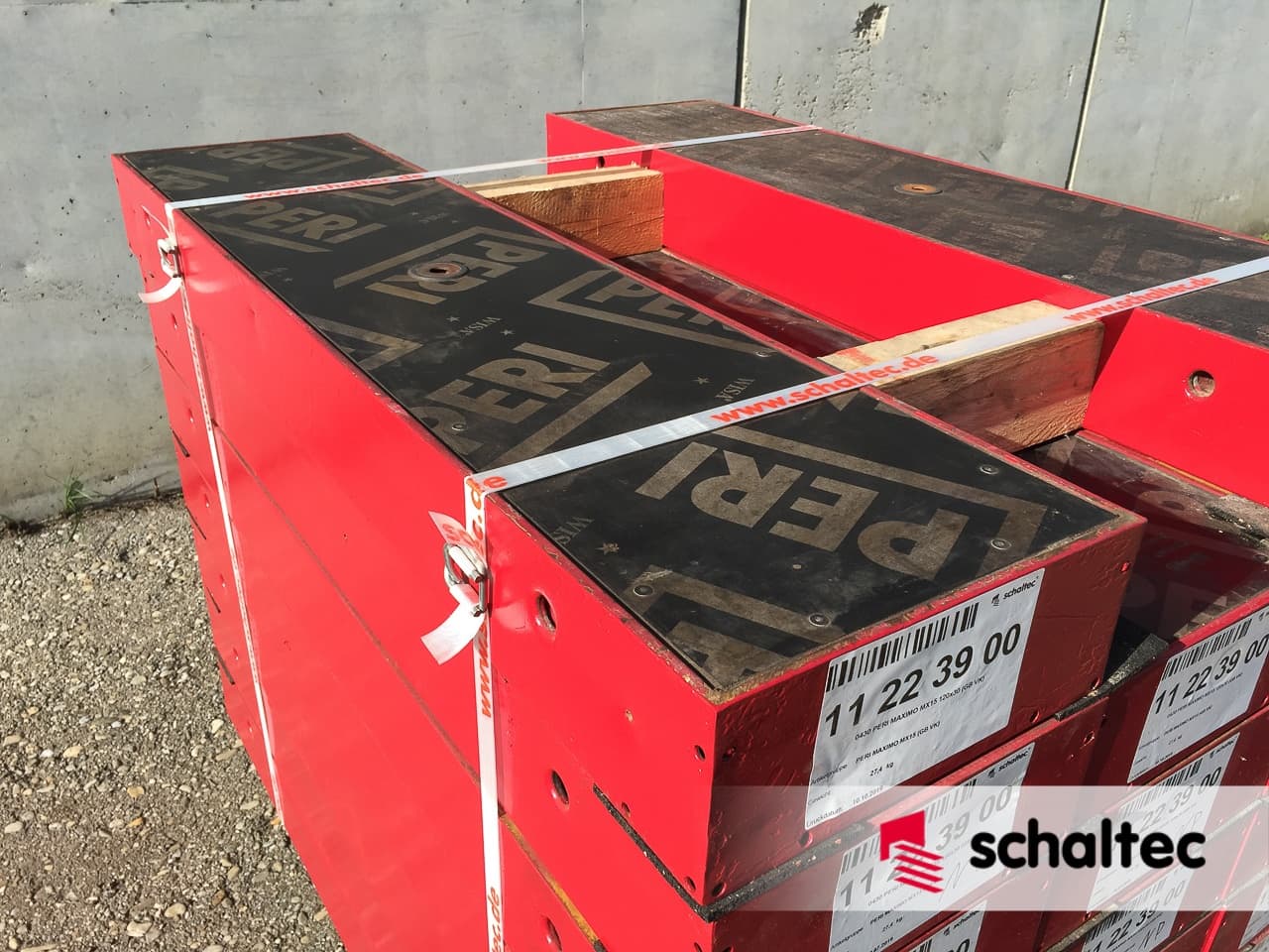 PERI MAXIMO MX15 120x30 Gebrauchtschalung | Standard-Qualität