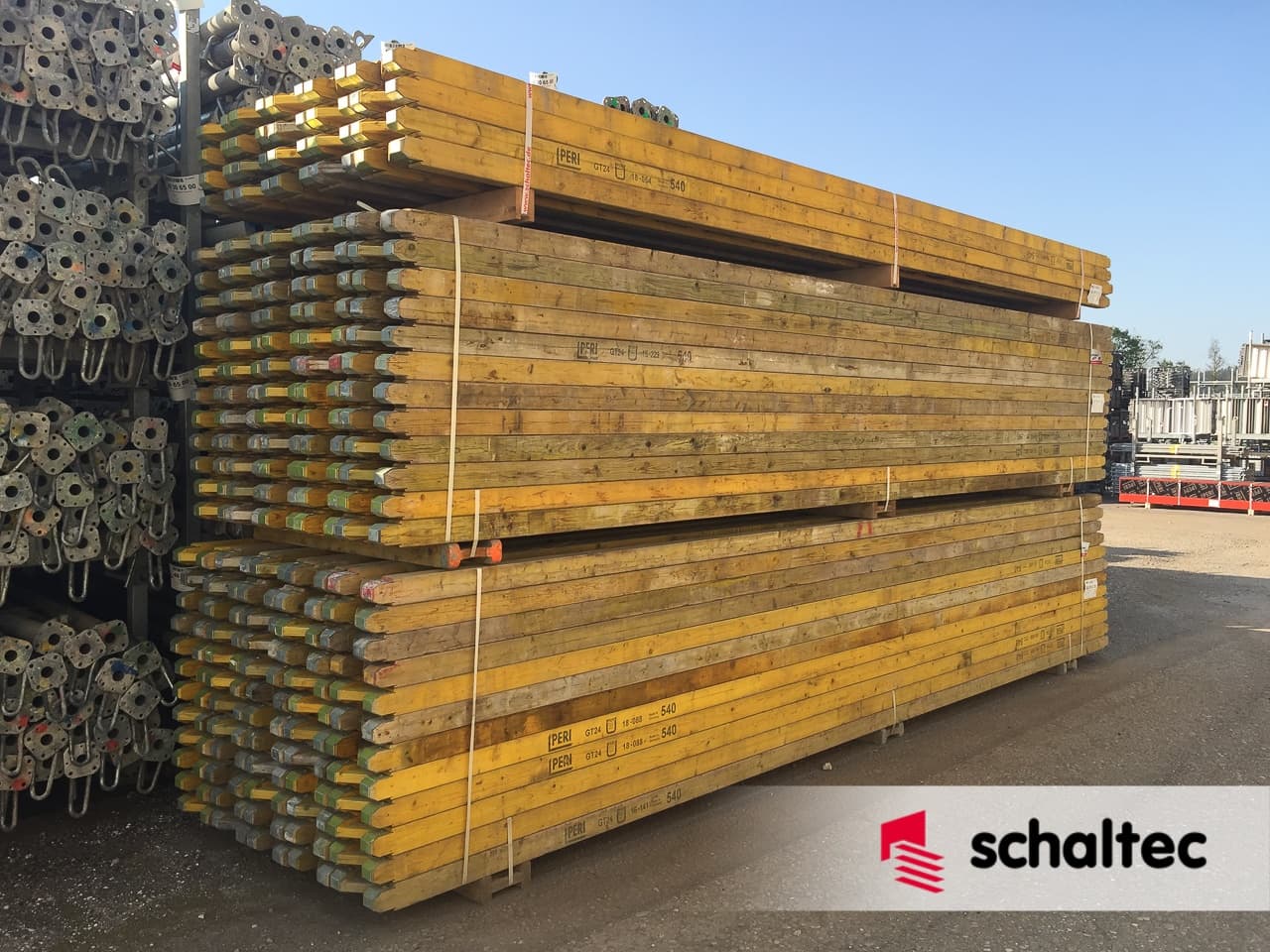 PERI Gitterträger GT 24, L=5,40m used | medium quality