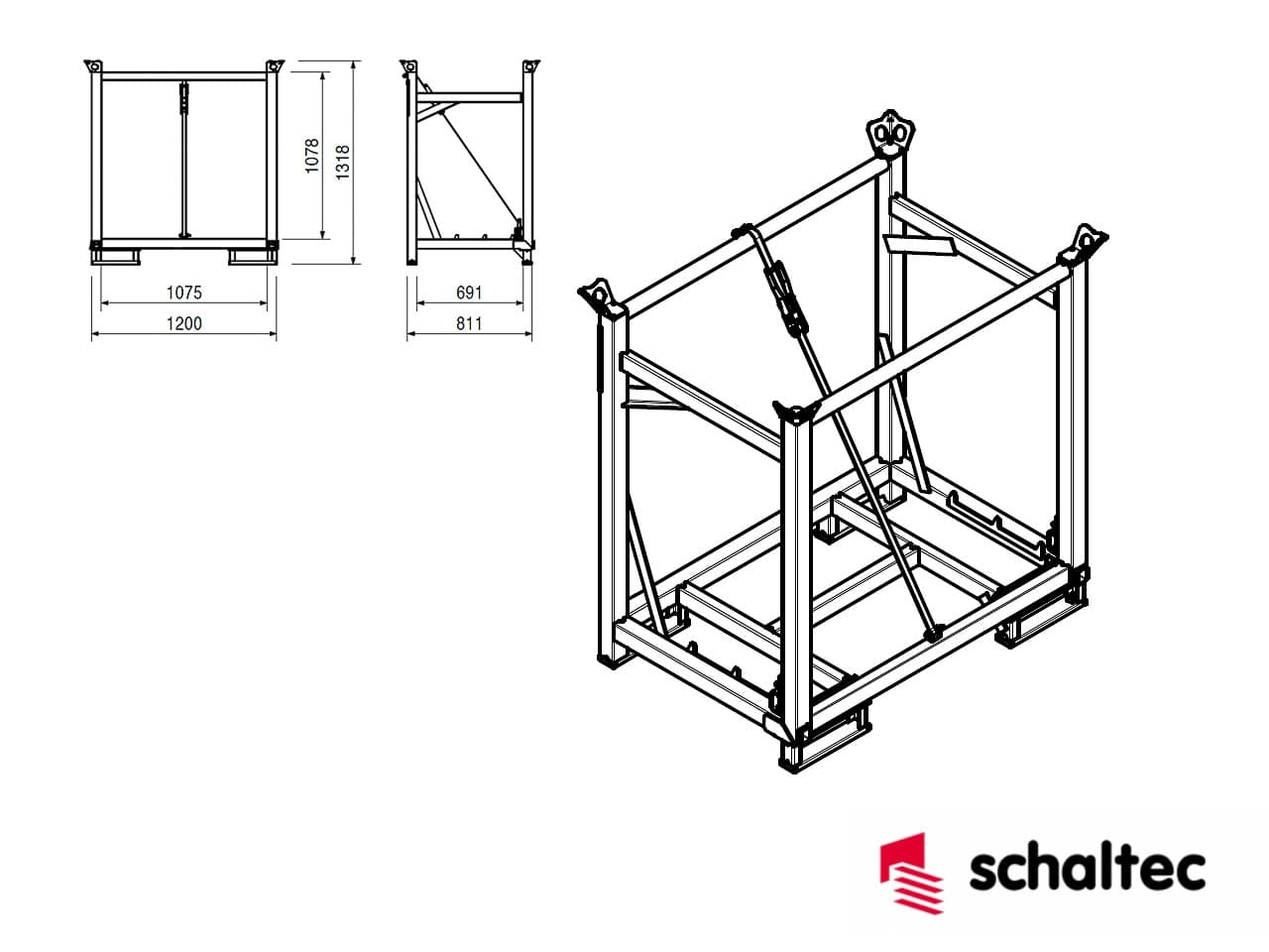 PERI Palette EP 110 gebraucht