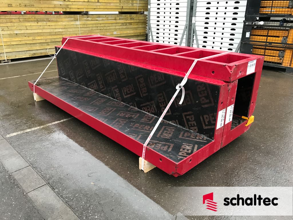 PERI MAXIMO-Außenecke MXA 270x45 Gebrauchtschalung