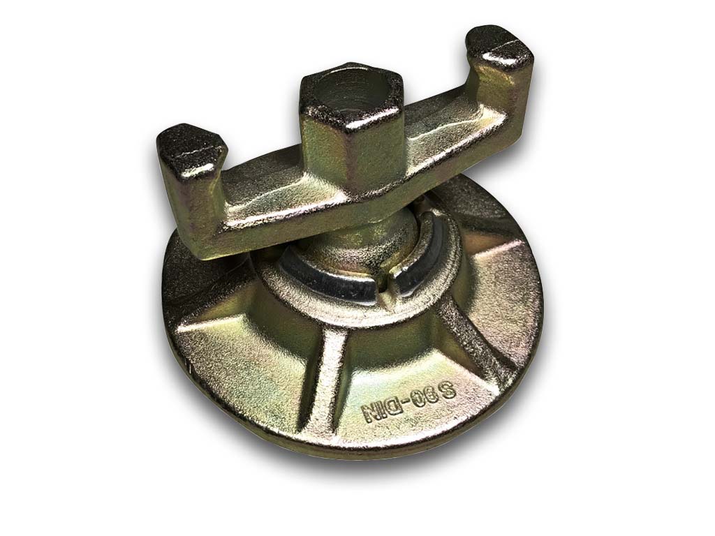 Muttergelenkplatte rund Muttergelenkplatte rund