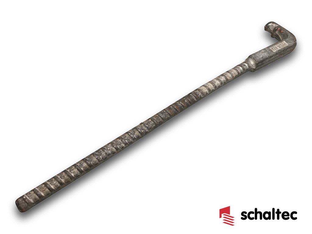 Spannhaken DW15 L=400mm used | medium quality Spannhaken DW15 L=400mm used | medium quality