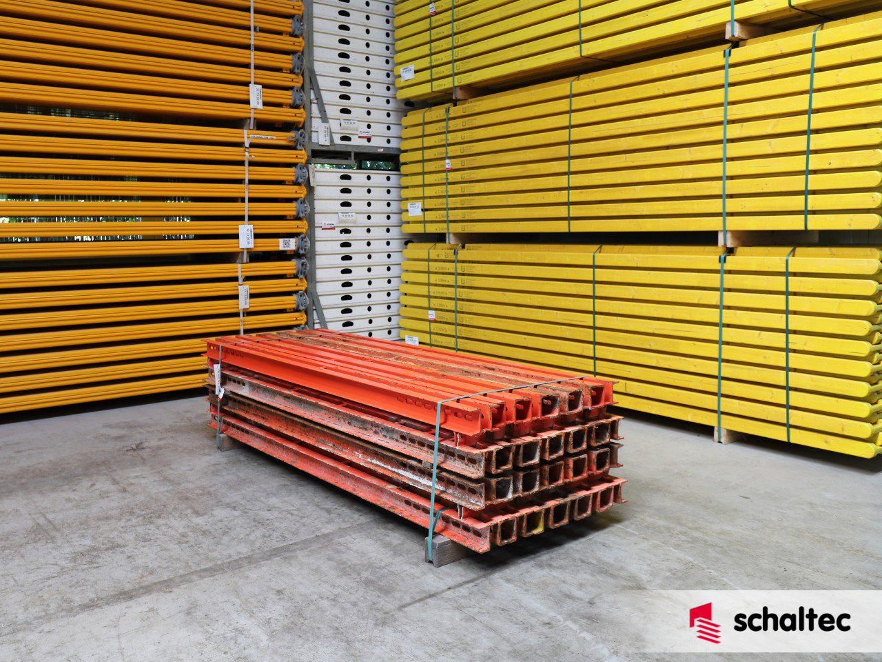 Stahlriegel SRZ U100 = 2,45m used | medium quality