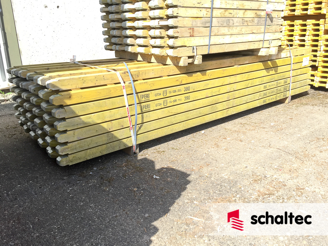 PERI Gitterträger GT 24, L=3,90m used | medium quality