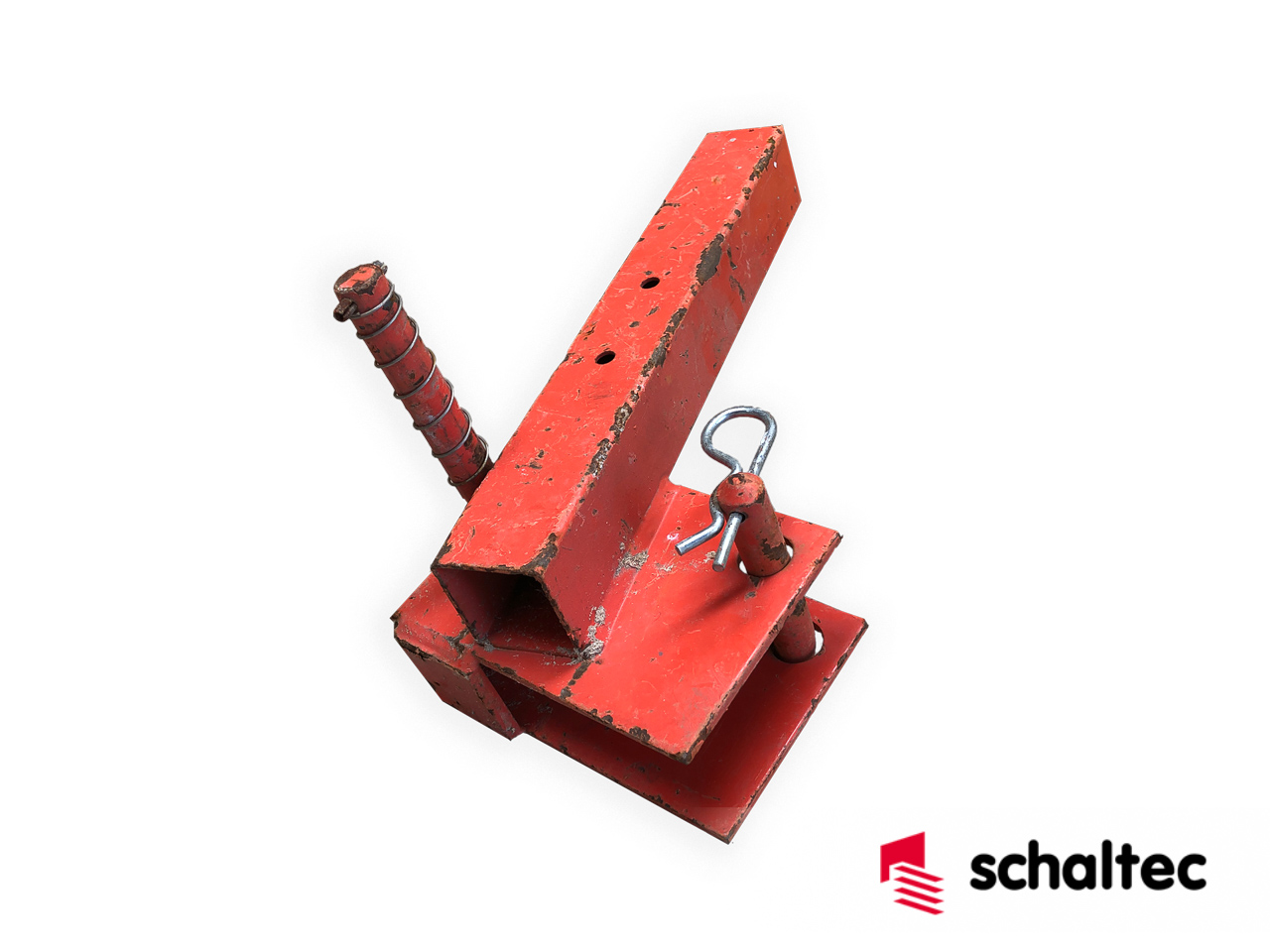 Geländerpfostenhalter Gebrauchtschalung | medium quality