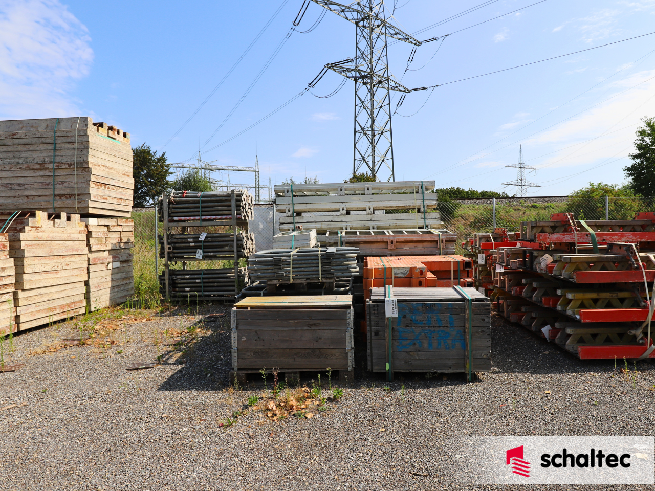 Posten 16361_01: 32,60 qm PERI RAPID Gebrauchtschalung
