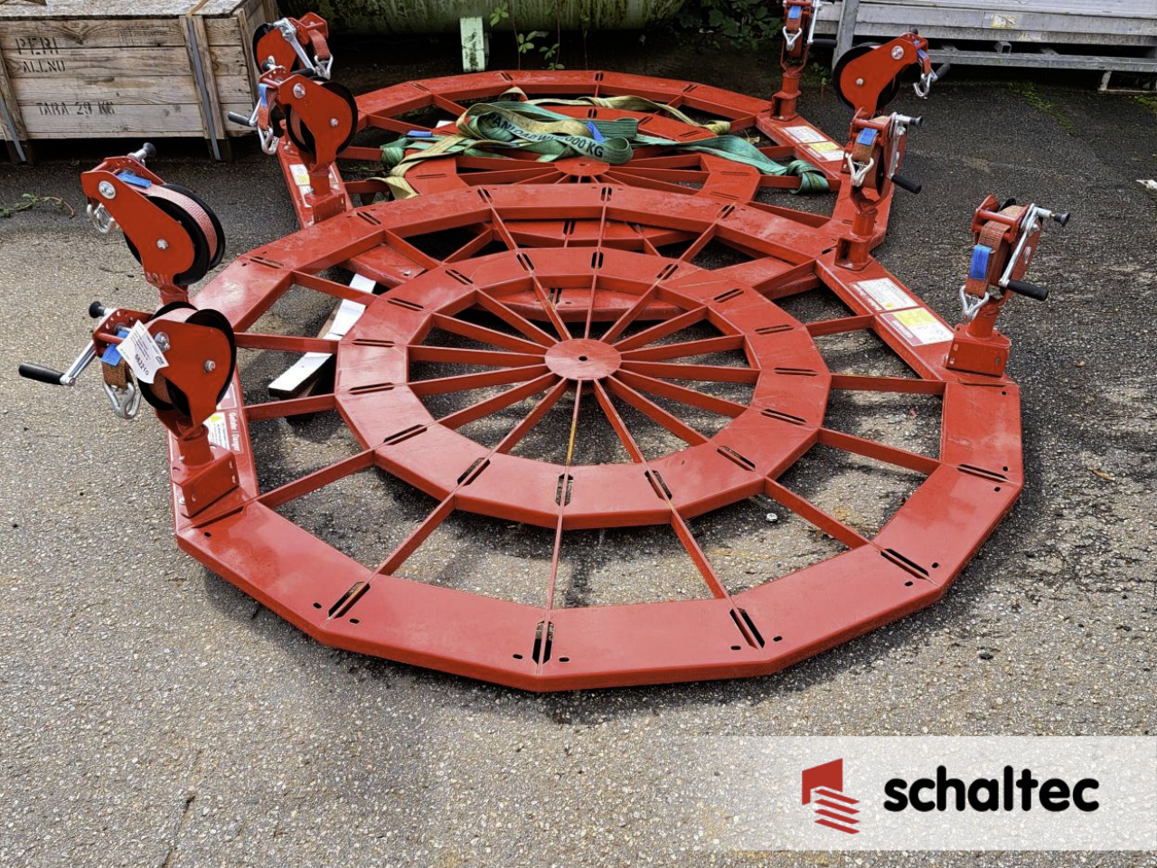 FreeFalcon Segmentadapter S-2254 used | medium quality FreeFalcon Segmentadapter S-2254 used | medium quality