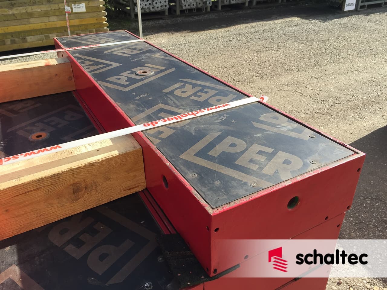 PERI MAXIMO MX15 120x30 Gebrauchtschalung | Standard-Qualität
