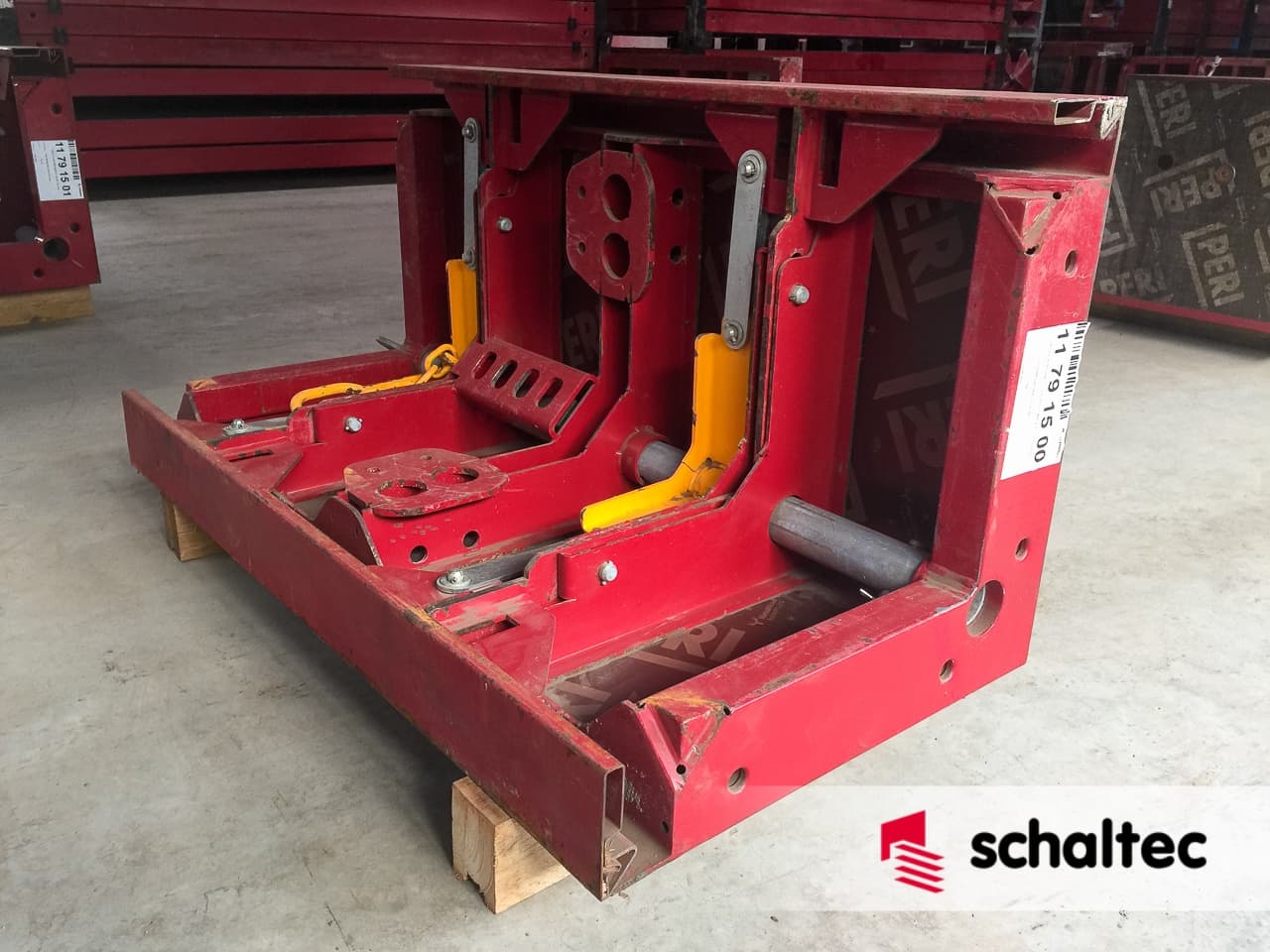 PERI MAXIMO-Schachtecke MXSE15 120 Gebrauchtschalung | Standard-Qualität