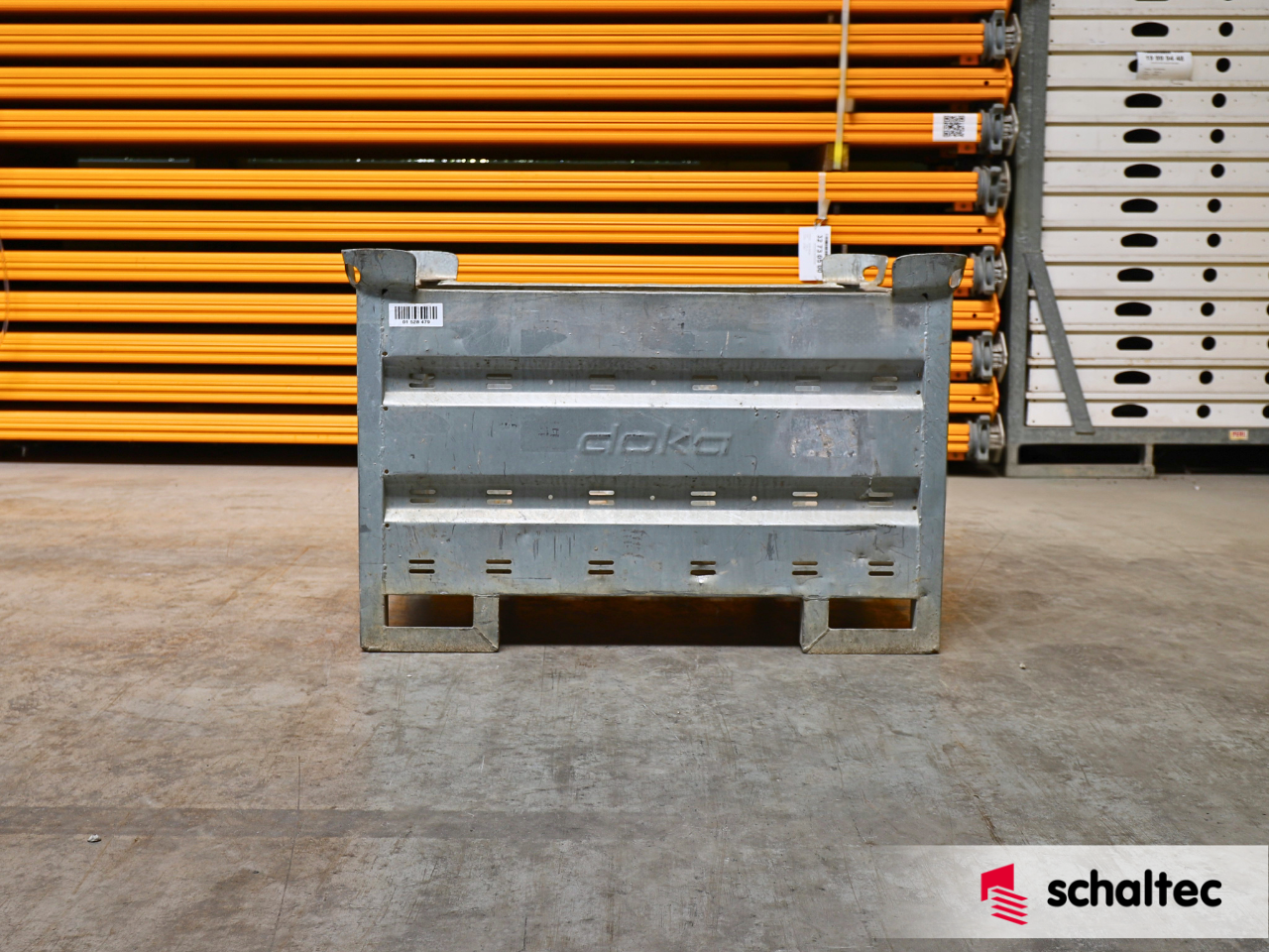 Doka Mehrwegcontainer 1,20 x 0,80 m used | medium quality