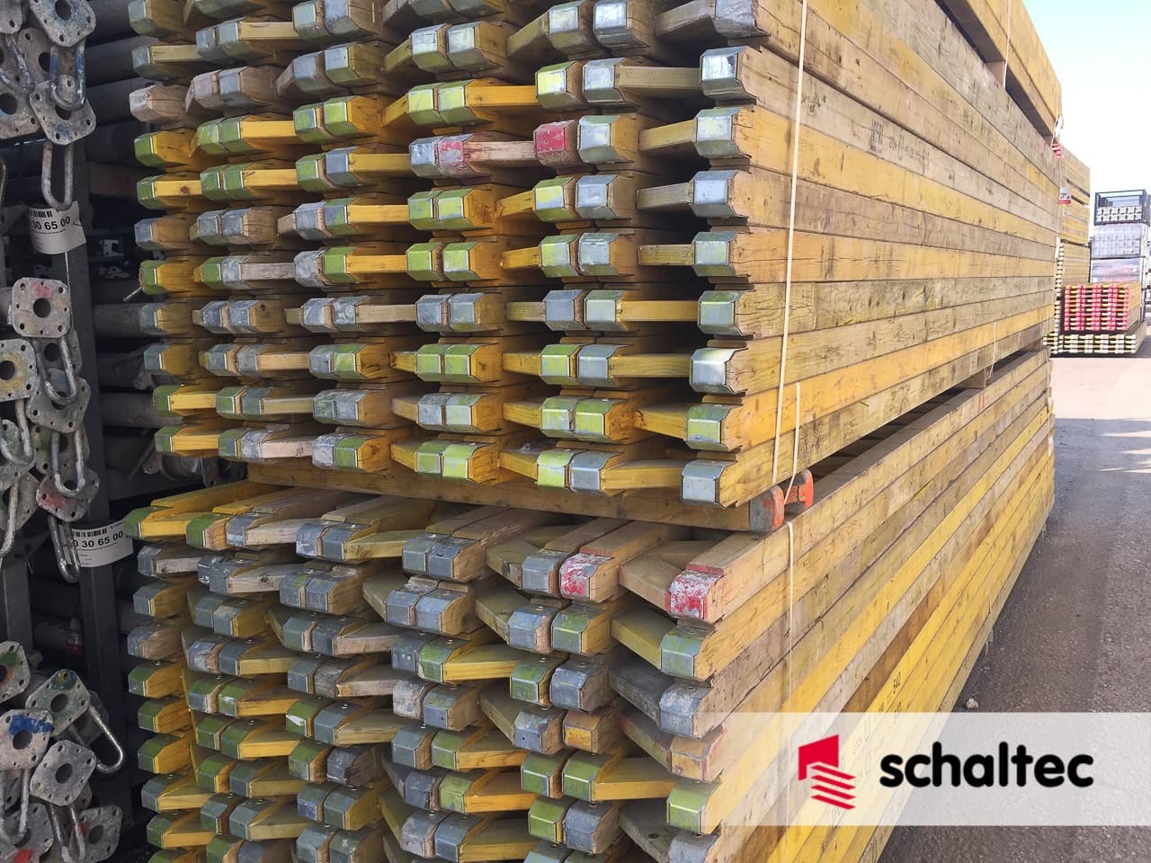 PERI Gitterträger GT 24, L=5,40m used | medium quality