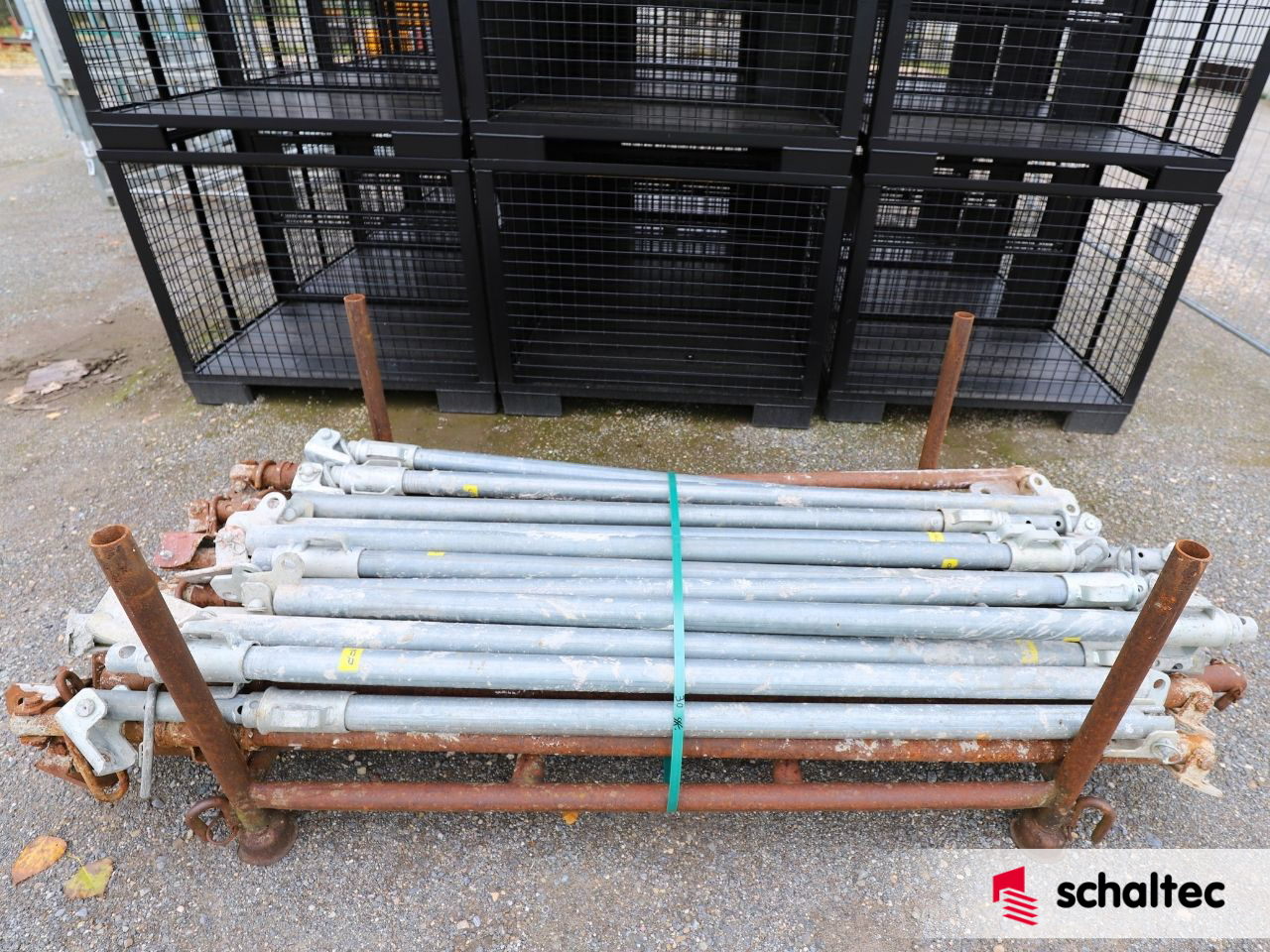 Paket: gebr. Richtstützen | Doka | div. Hersteller und div. Längen