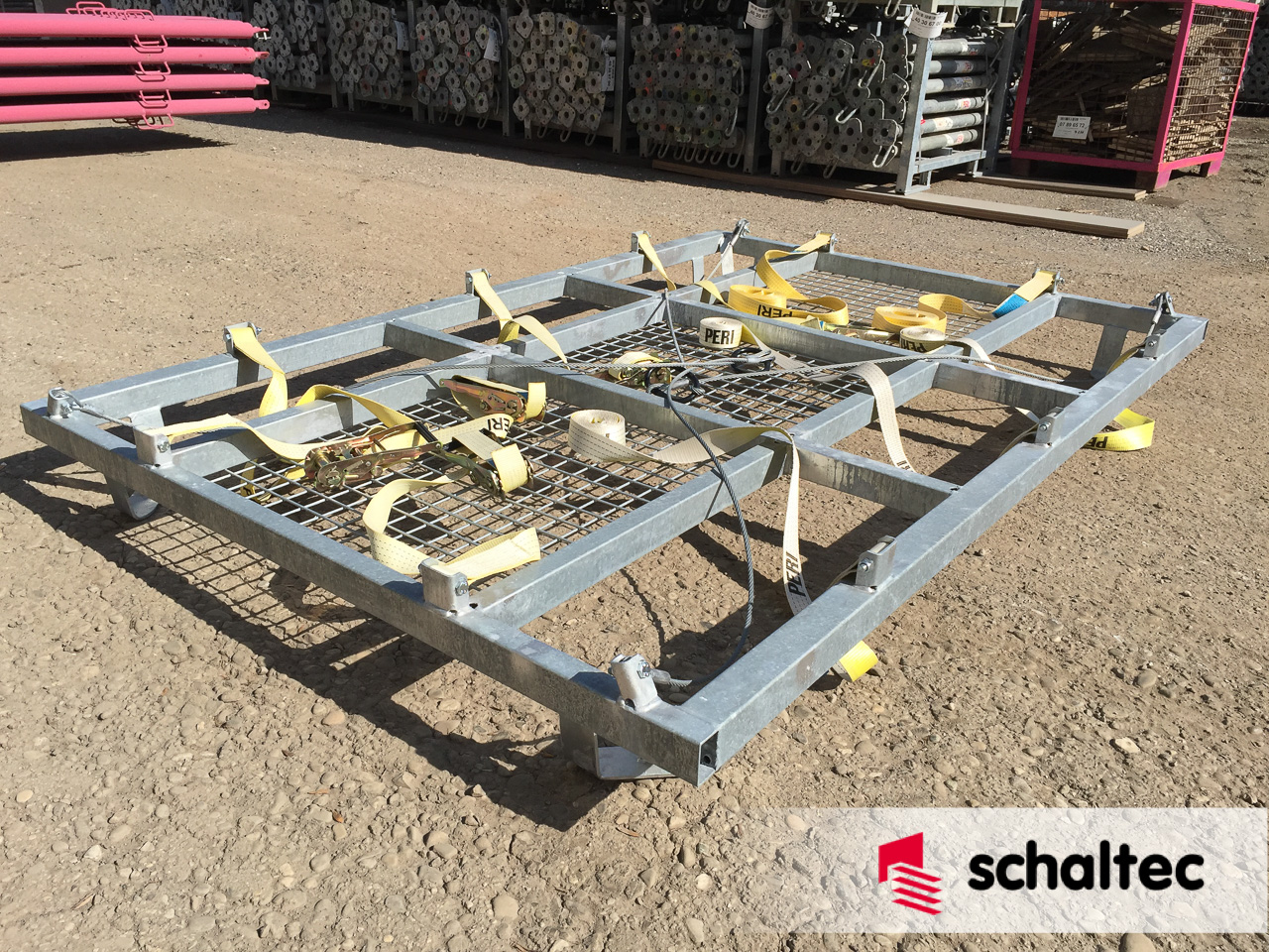 PERI SKYDECK Großpalette SD 150x225 verz. | Zubehör