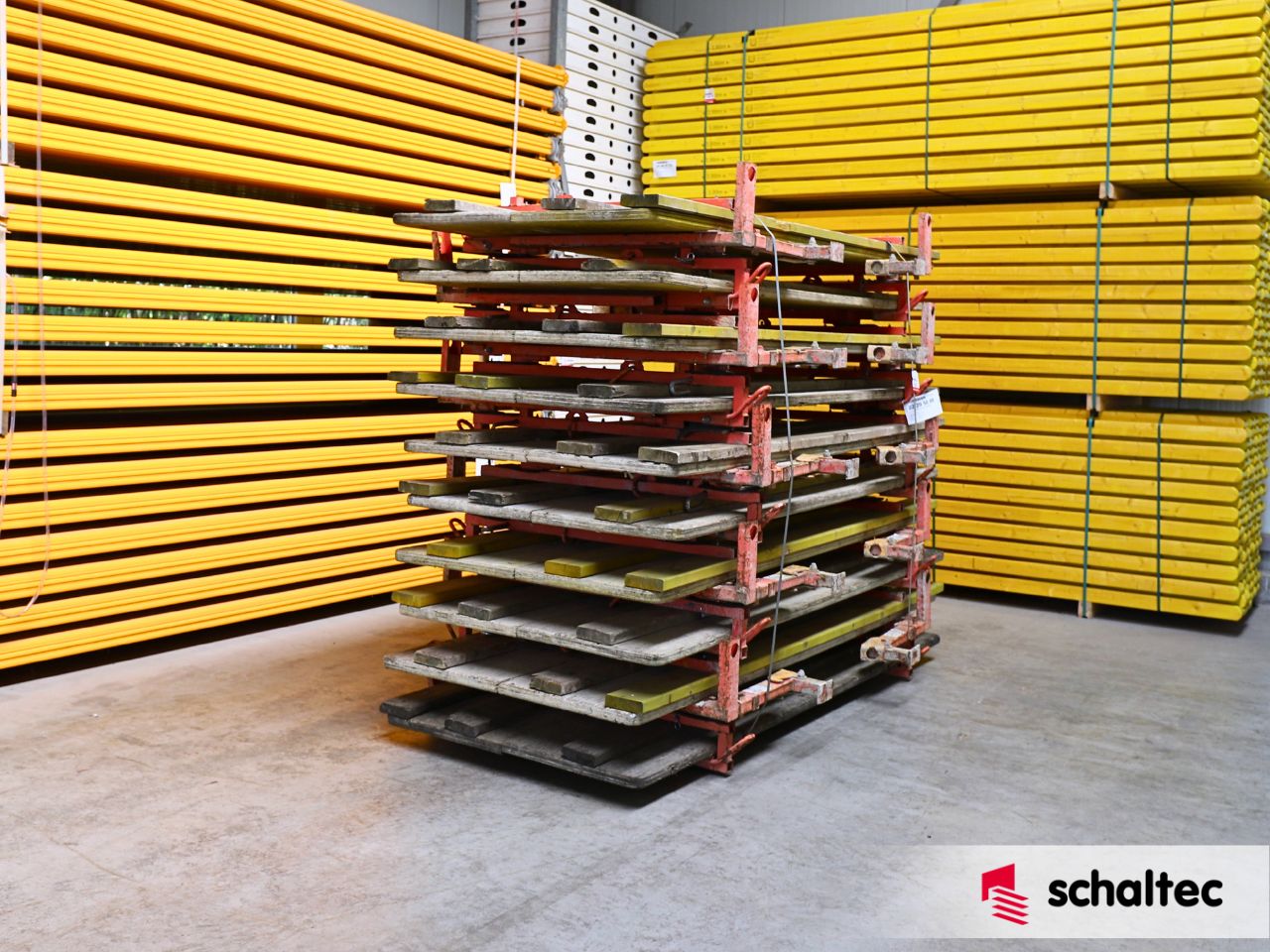 PERI TRIO Betonierbühne 120/270 used | medium quality