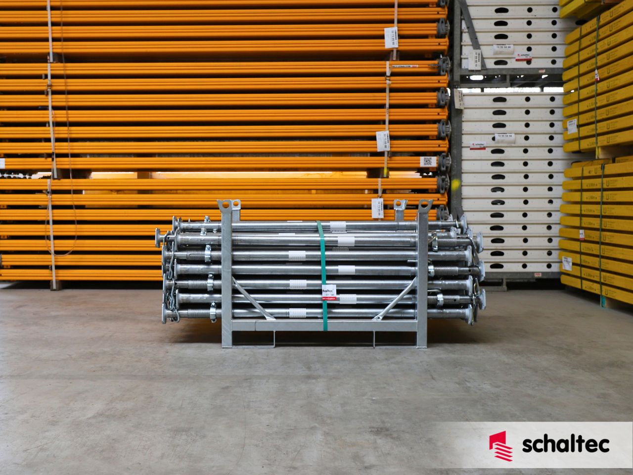 50 Stk. Deckenstütze D30+| 20-300 verz. inkl. RP 80x120 verz.