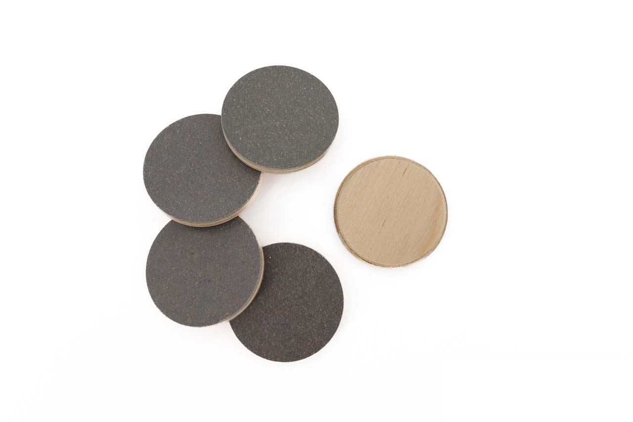 rondoplex Reparaturplättchen GEN3 ø 60,2mm Packung = 100 Stück