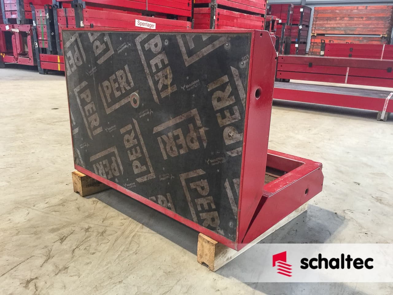 PERI MAXIMO-Innenecke MXI15 90x60 Gebrauchtschalung | Standard-Qualität