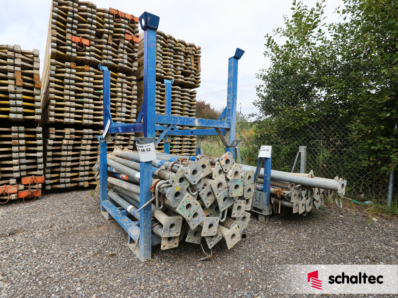 Paket: gebr. Deckenstützen 1,5 m - 2,25 m