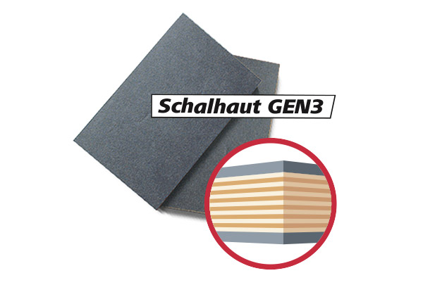 Paschal Athlet-Element 140/125 Schalhaut GEN3 m.schaltec Kantenschutz
