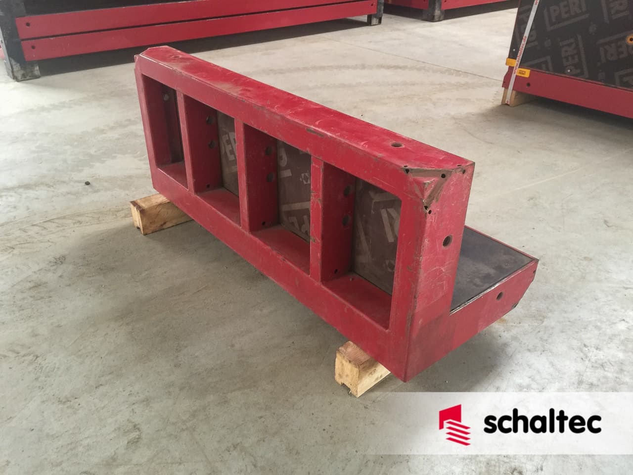 PERI MAXIMO-Außenecke MXA 120x35 Gebrauchtschalung | Standard-Qualität