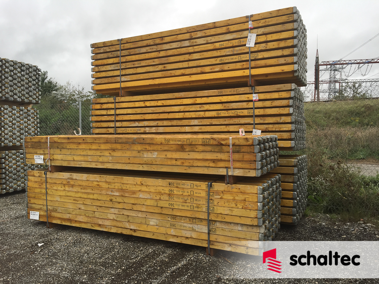 PERI Träger VT 20K, L=3,30m used | medium quality