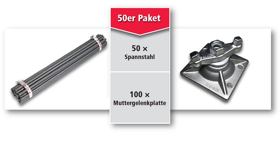 Ankerset 50er Paket Ankerset 50er Paket