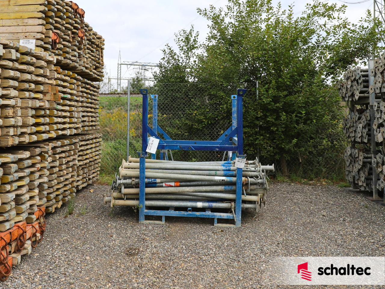 Paket: gebr. Deckenstützen 1,5 m - 2,25 m