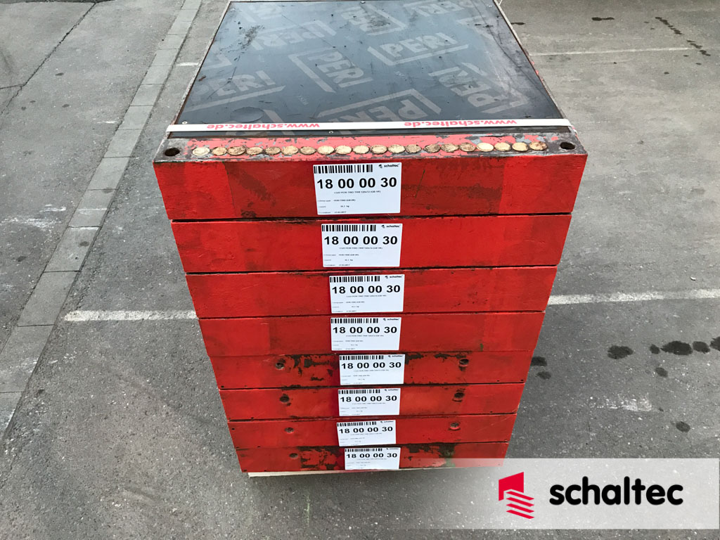 PERI TRIO TRM 120x72 used | medium quality