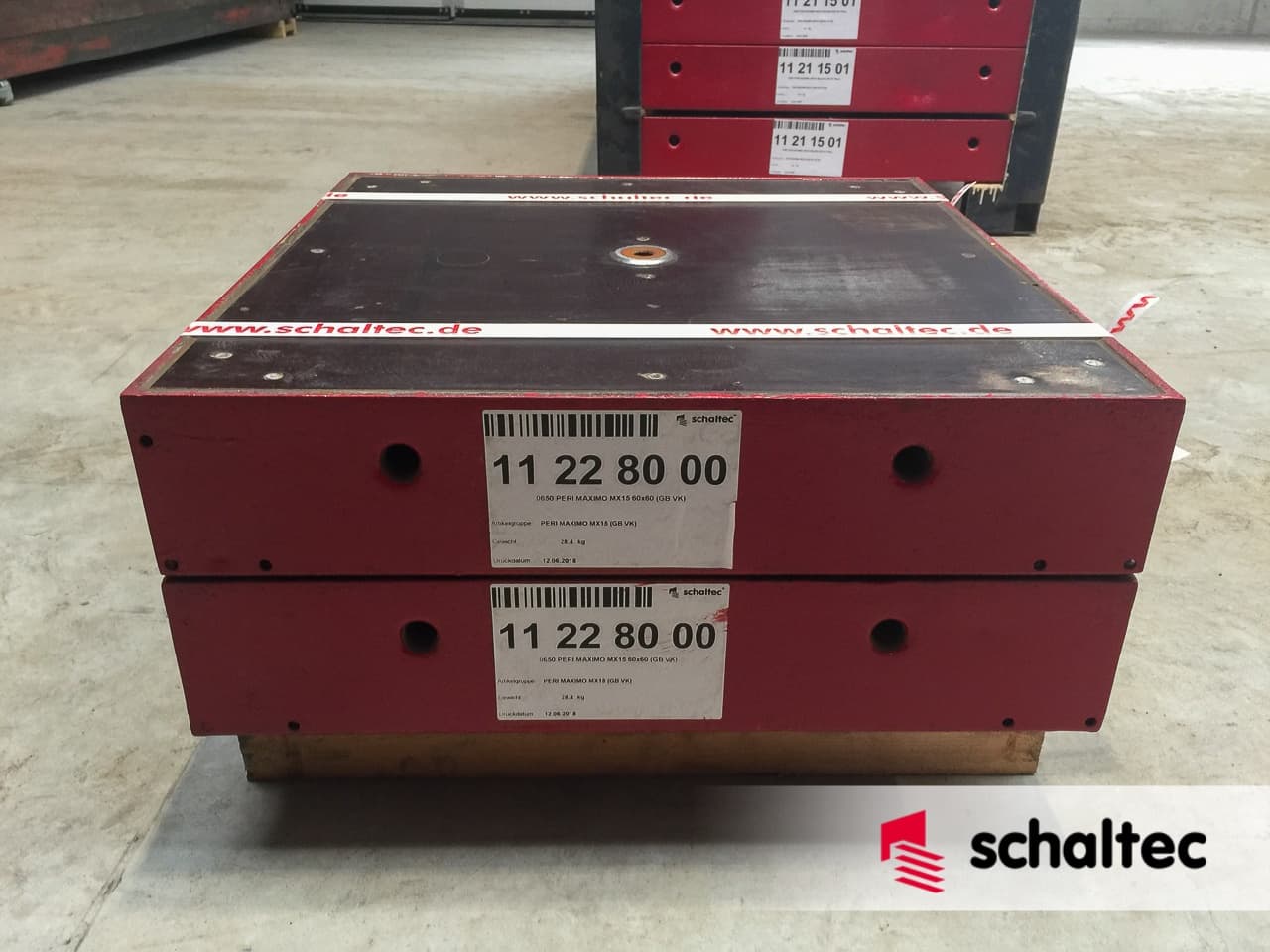 PERI MAXIMO MX15 60x60 Gebrauchtschalung | Standard-Qualität