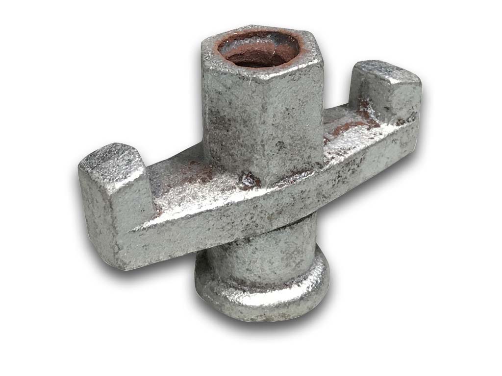 Flügelmutter 65x85mm, DW15 verz. Flügelmutter 65x85mm, DW15 verz.