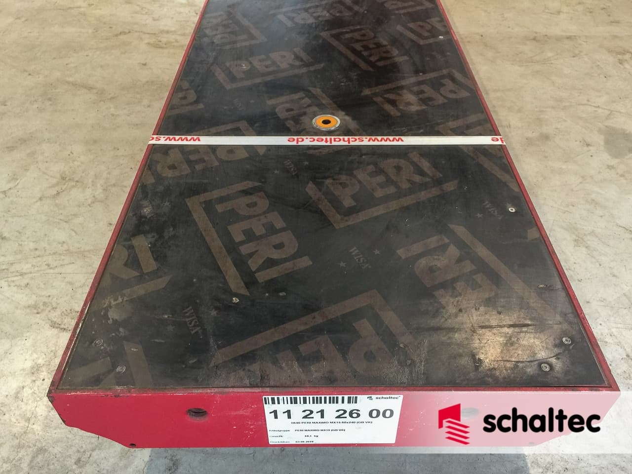 PERI MAXIMO MX15 60x240 Gebrauchtschalung | Standard-Qualität