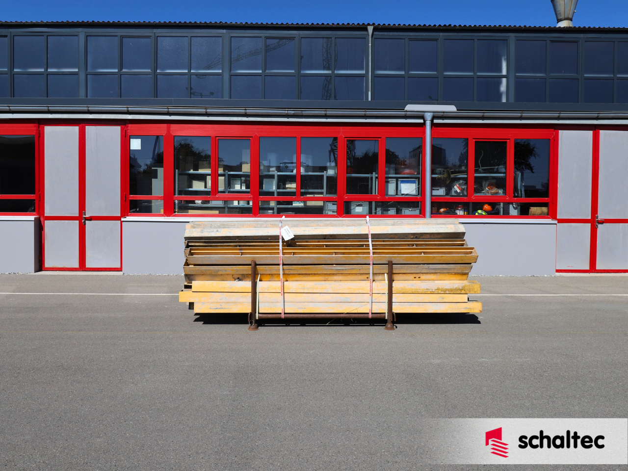 Posten WDA 37 Elemente Gebrauchtschalung | 37 Elemente