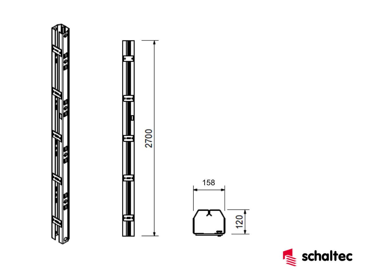 PERI TRIO Abschalelement MTF 270x25x24 used | medium quality