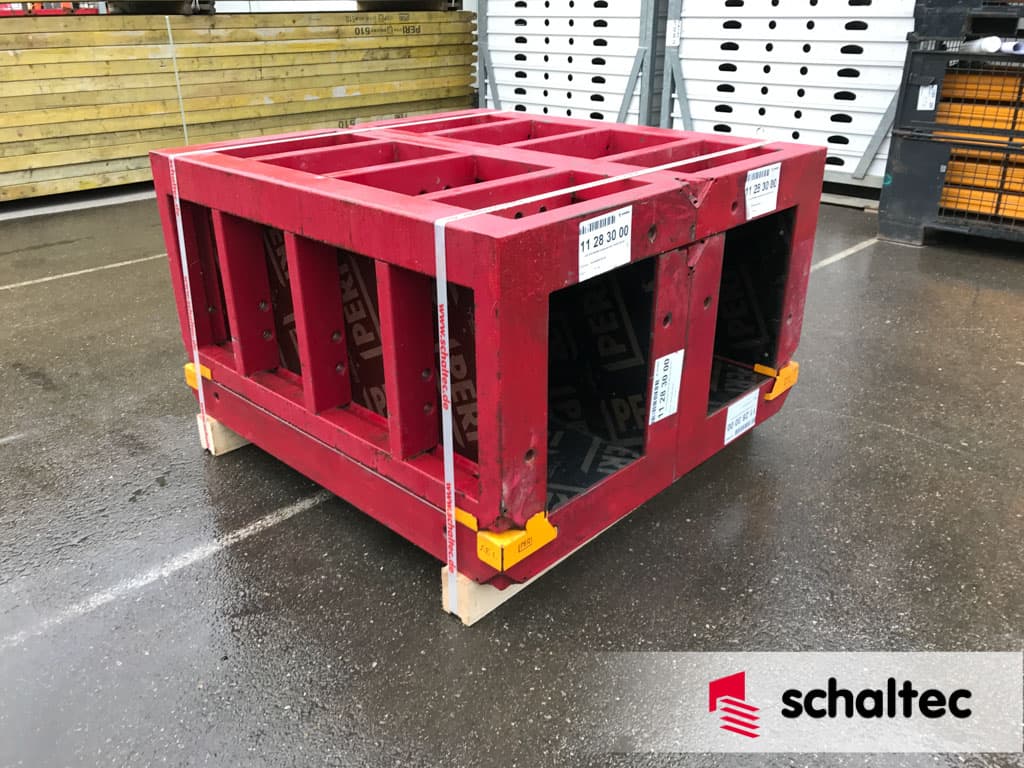 PERI MAXIMO-Außenecke MXA 120x45 Gebrauchtschalung