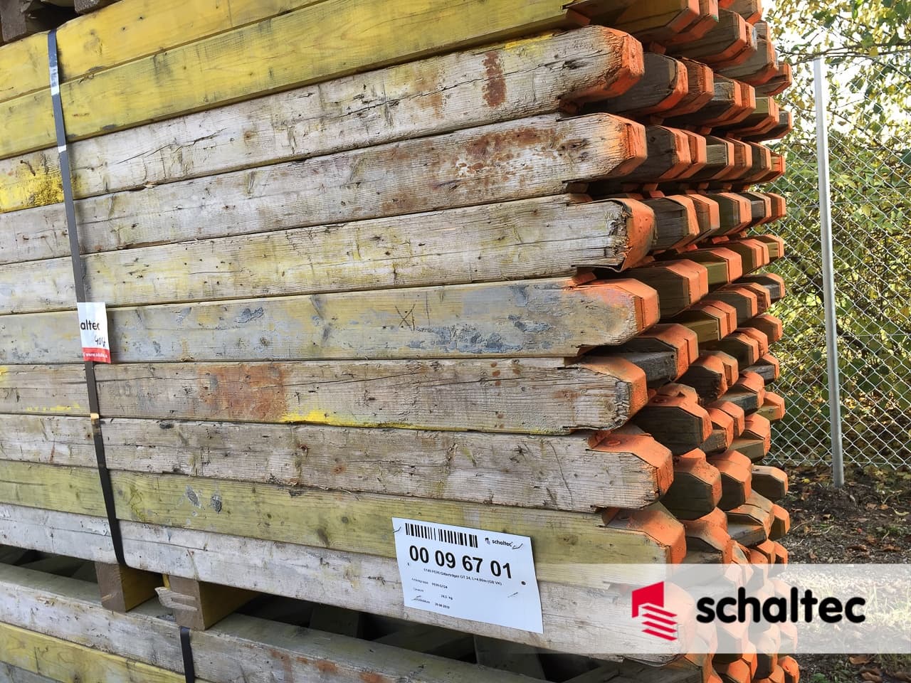 PERI Gitterträger GT 24, L=4,80m used | medium quality