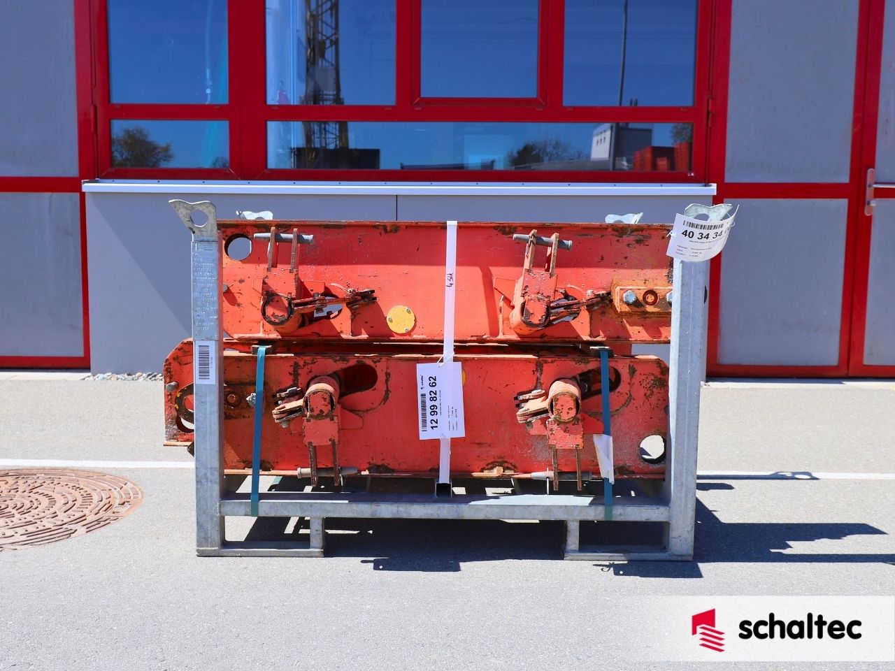 PERI TRIO Schachtelement TSE 120 used | low quality