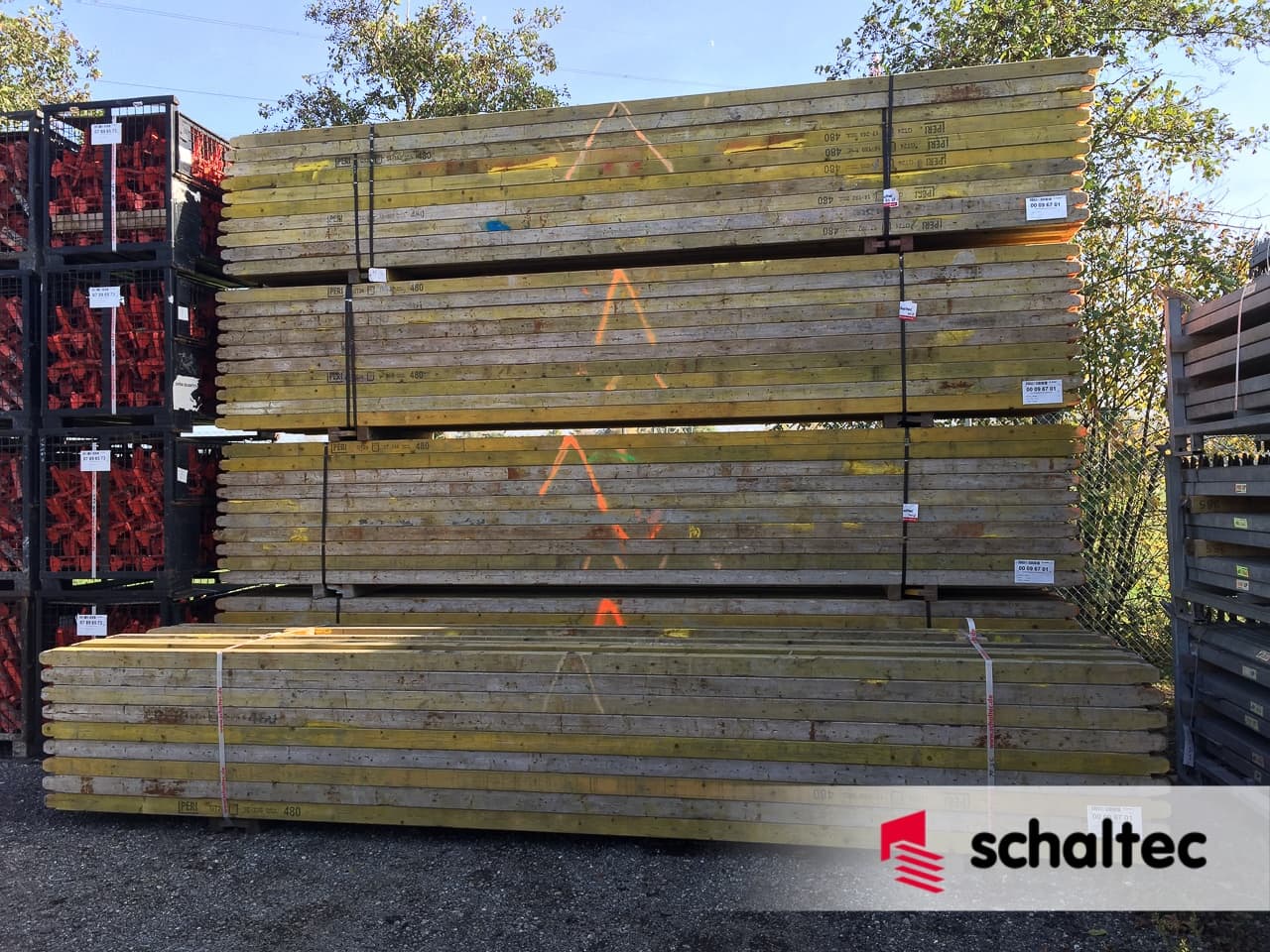 PERI Gitterträger GT 24, L=4,80m used | medium quality
