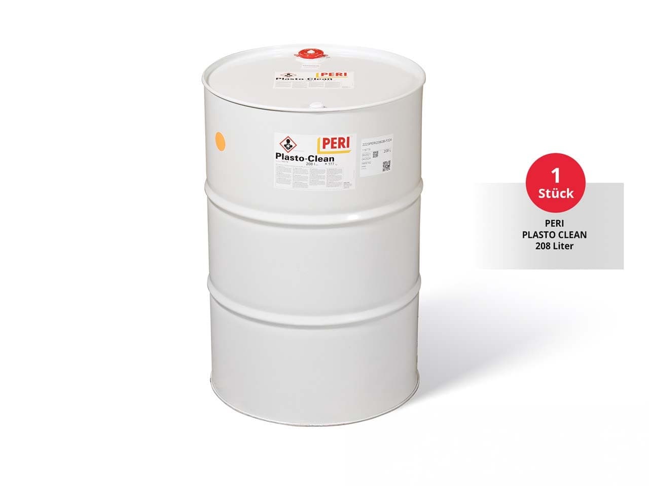 PERI DUO Ergänzungspaket Plasto Clean 208l