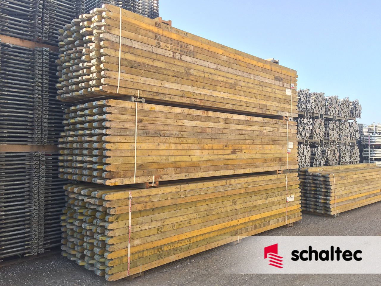 PERI Gitterträger GT 24, L=4,50m used | medium quality