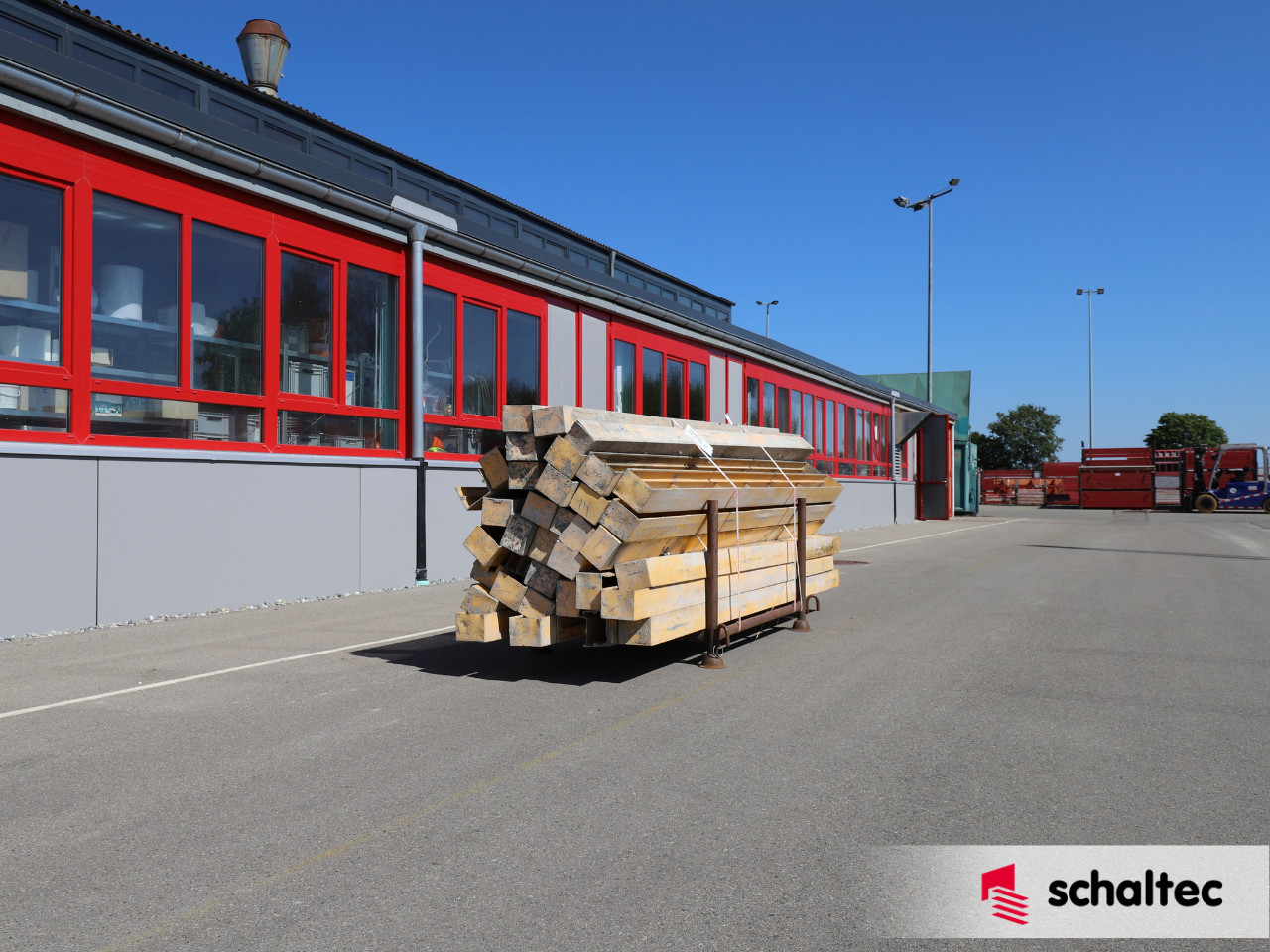 Posten WDA 37 Elemente Gebrauchtschalung | 37 Elemente