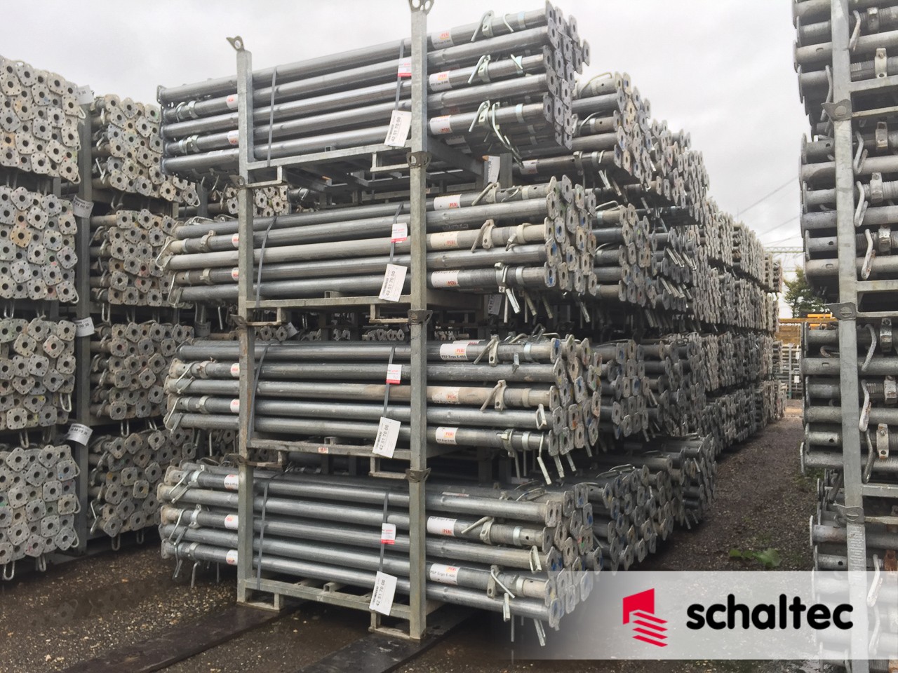 30 Stk. PERI Deckenstütze PEP Ergo E-400 used | inkl. PERI Palette RP 80x150-2 verz.