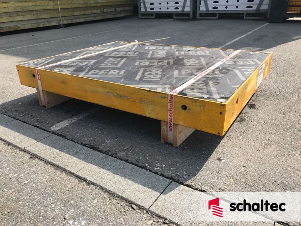 PERI TRIO TRA 90x120 used | medium quality