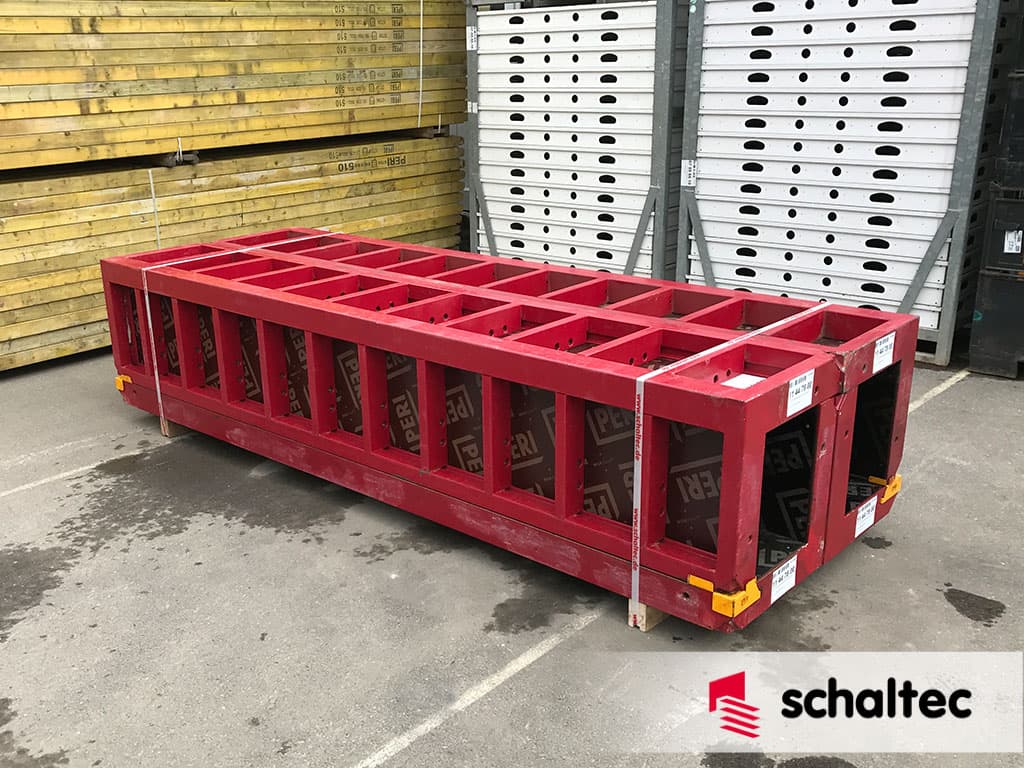 PERI MAXIMO-Außenecke MXA 330x45 Gebrauchtschalung